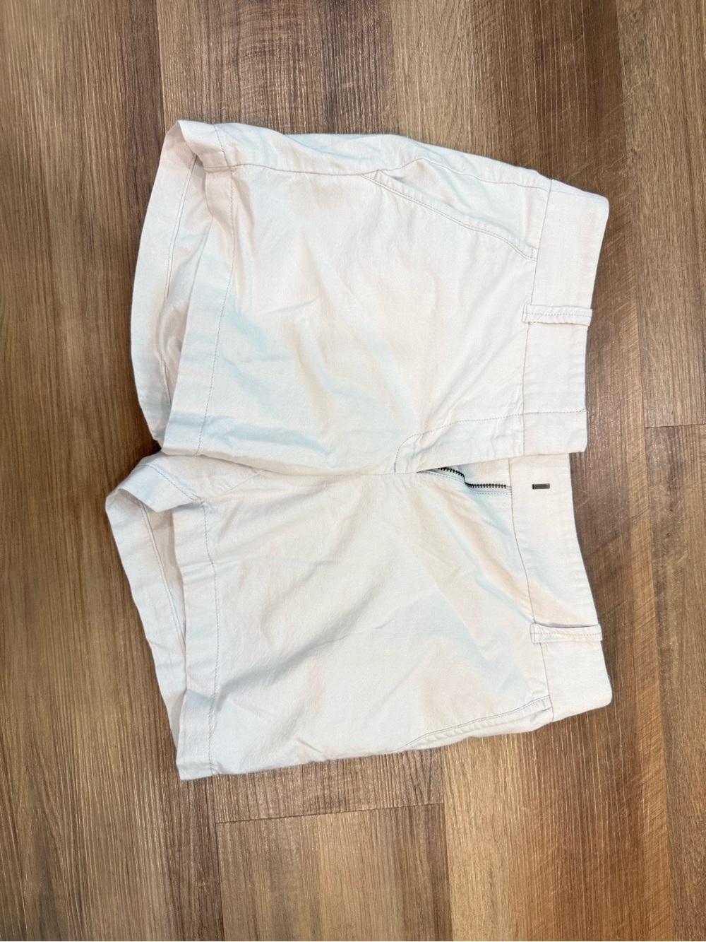 J. Crew White Women's Casual Cotton Shorts